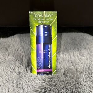 NIB Dermalogica Reawaken Phyto-Nature Serum in Blue and Green Packaging 1.3 oz
